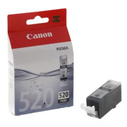 Canon Original PGI-520BK Twin Pack Ink Tank, Black